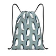 thumbnail image 1 of Daiia Penguin Pattern Drawstring Backpack, Gym Bag, Lightweight Backpack, Water-Resistant Bag Travel Sports Backpack, Fitness Bag, Yoga Bag-Small, 1 of 6