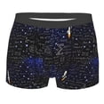 thumbnail image 1 of Daiia Physical Formulas Men's Underwear Boxer Briefs, Cotton Stretch Moisture-Wicking Underwear-X-Large, 1 of 9