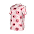 thumbnail image 1 of Daiia Pig Noses Mens Baseball Jersey Button Down Shirts Short Sleeve Sports Uniforms-Large, 1 of 9