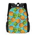thumbnail image 1 of Daiia Pineapple Backpack for Men and Women -Durable Backpack Large Capacity, Water-Resistant Bag with Adjustable Straps and Laptop Compartment, 1 of 9