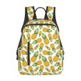 thumbnail image 1 of Daiia Pineapple School Backpack for Men and Women Lightweight Backpack Durable Backpack Water-Resistant,Travel,Work Bag, 1 of 9