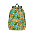 thumbnail image 1 of Daiia Pineapple Vintage Canvas Backpack for Men and Women ,Hiking Backpack,Travel Laptop Bag for School,Large Capacity Backpack, 1 of 1
