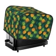 thumbnail image 1 of Daiia Pineapples with Palm Leaves Pattern 4 slice Toaster Cover, Toaster Appliance Dust-proof Cover For Kitchen Small Appliance Dust Cover and Fingerprint Protection, 1 of 7