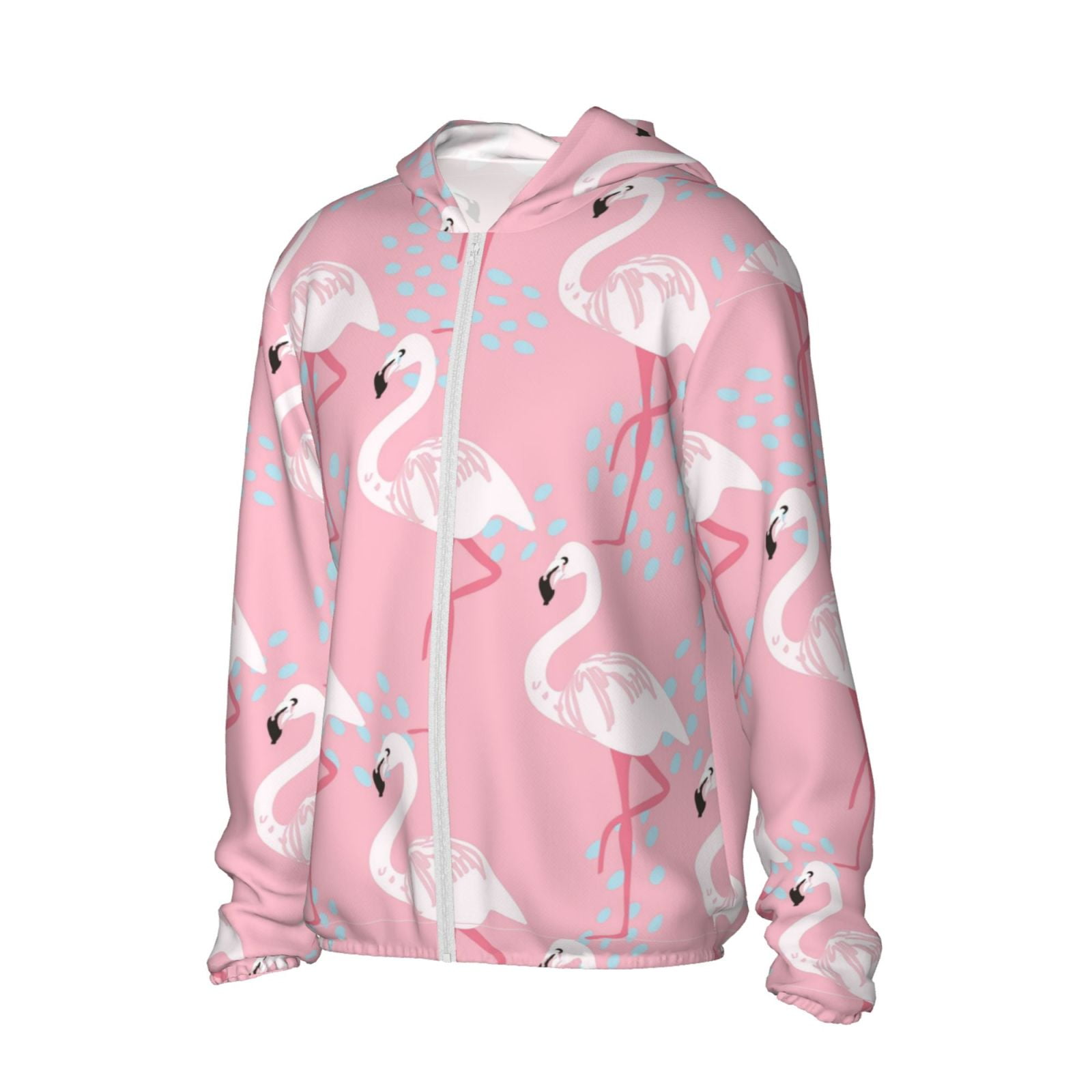 Pink flamingo jacket discount