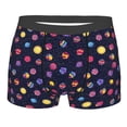 thumbnail image 1 of Daiia Planets Men's Underwear Boxer Briefs, Cotton Stretch Moisture-Wicking Underwear-Large, 1 of 9