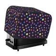 thumbnail image 1 of Daiia Planets Pattern 2 slice Toaster Cover, Toaster Appliance Dust-proof Cover For Kitchen Small Appliance Dust Cover and Fingerprint Protection, 1 of 7