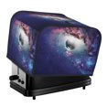 thumbnail image 1 of Daiia Planets Stars And Galaxies Pattern 4 slice Toaster Cover, Toaster Appliance Dust-proof Cover For Kitchen Small Appliance Dust Cover and Fingerprint Protection, 1 of 7