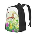 thumbnail image 1 of Daiia Plants and Insects Backpack for Men and Women -Durable Backpack Large Capacity, Water-Resistant Bag with Adjustable Straps and Laptop Compartment, 1 of 7