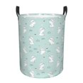 thumbnail image 1 of Daiia Playing Rabbit Round Laundry Basket with Handles Thickened Waterproof Circular hamper,Dirty Clothes Storage Basket for Bedroom,Bathroom,College Dorm-Medium, 1 of 8
