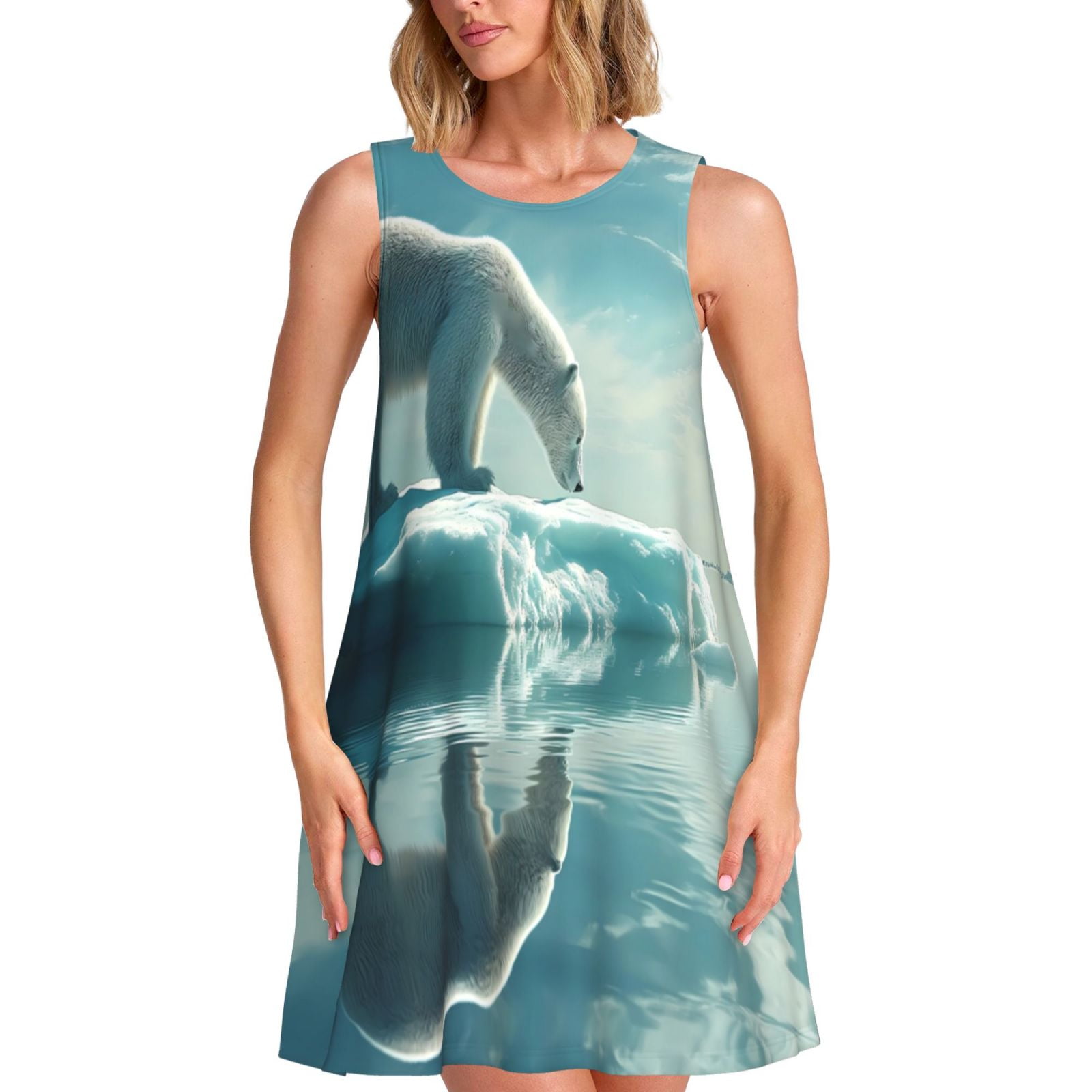 Iceberg Dresses Mbm 703 482 9 main image 1