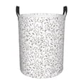 thumbnail image 1 of Daiia Poodle Dog Round Laundry Basket with Handles Thickened Waterproof Circular hamper,Dirty Clothes Storage Basket for Bedroom,Bathroom,College Dorm-, 1 of 8