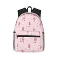 thumbnail image 1 of Daiia Poodle Dog School Backpack for Men Women, Unisex Large Waterproof Bookbag Schoolbag Casual Daypack for High School/College/Teens/Travel/Work Black, 1 of 8