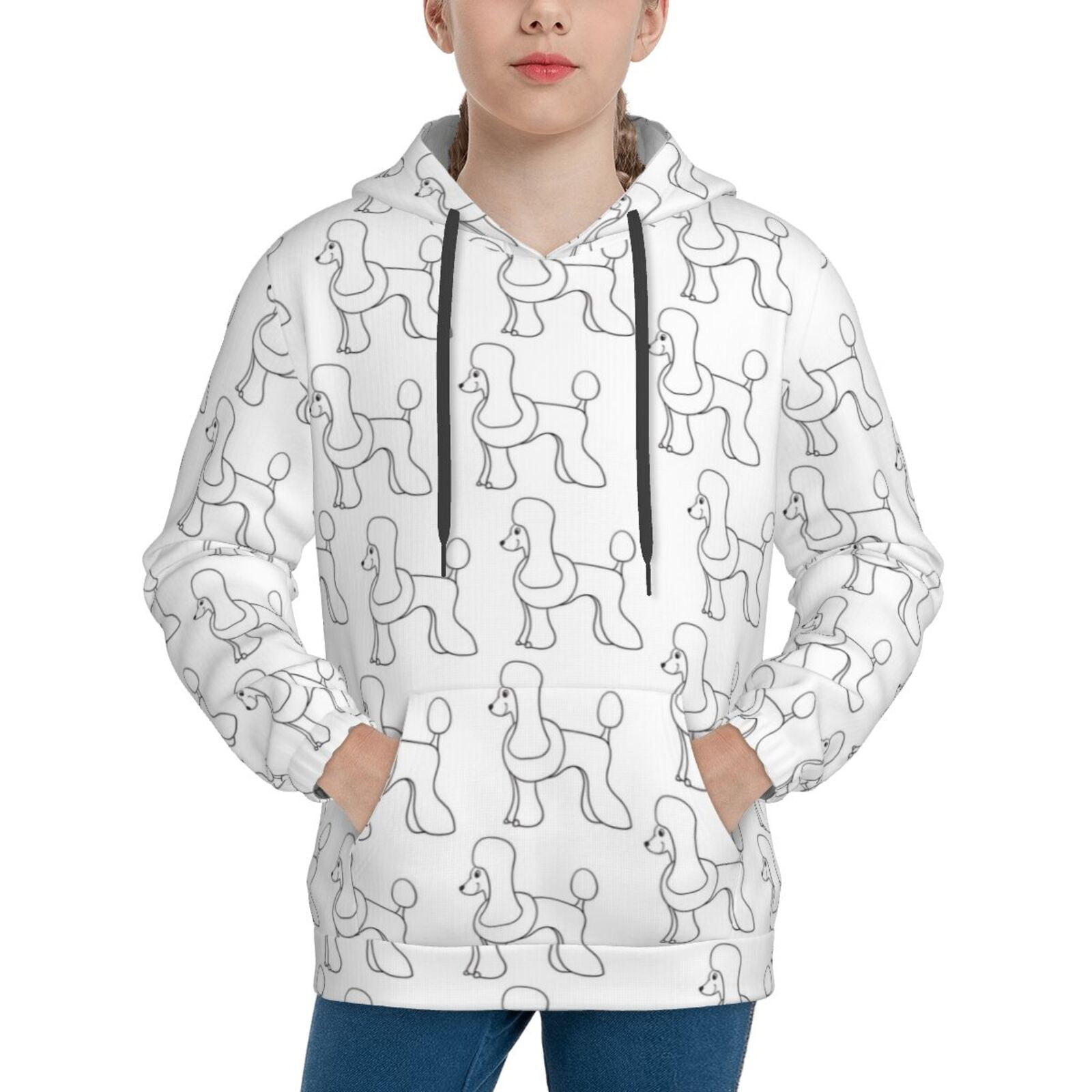 Puppy Pocket Printed Boy's Sweatshirt