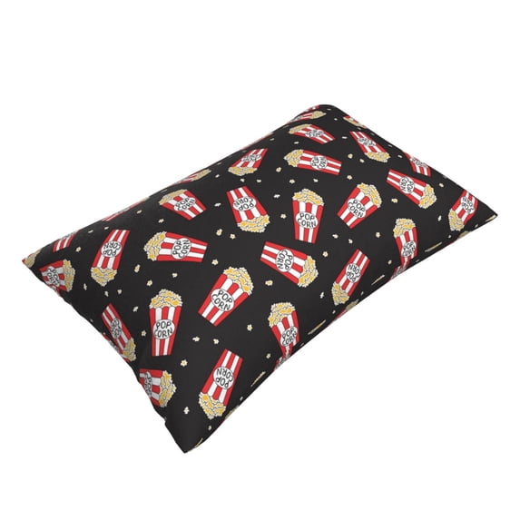 Daiia Popcorn Bedding Waterproof Pillow Protector Zippered Queen – Bed Bug Proof Pillow Encasement-20"x30"