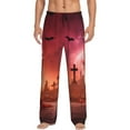 thumbnail image 1 of Daiia Pumpkins Men's Sleep Pant with Pockets and Drawstring,Pajama Pants-X-Large, 1 of 9