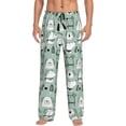 thumbnail image 1 of Daiia Puppy Men's Sleep Pant with Pockets and Drawstring,Pajama Pants-XX-Large, 1 of 9