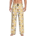 thumbnail image 1 of Daiia Rabbit And Candy Men's Sleep Pant with Pockets and Drawstring,Pajama Pants-XX-Large, 1 of 9