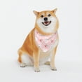 thumbnail image 1 of Daiia Rabbit And Cherry Print Pet Scarf, Adjustable Pet Bandana, Reflective Dog Bandana with Buckle, Durable Pet Accessory Fashionable Pet Neckwear-X-Large, 1 of 7