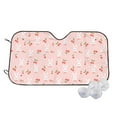 thumbnail image 1 of Daiia Rabbit And Cherry Windshield Sun Shade for Car SUV Truck (Small ), Car Sun Shade Windshield, Car Shades for Front Windows, Sunshade for Car Windshield, 1 of 7