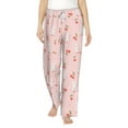 thumbnail image 1 of Daiia Rabbit And Cherry Women's Sleep Pant with Pockets and Drawstring,Pajama Pants-X-Large, 1 of 9