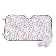 thumbnail image 1 of Daiia Rabbit Eating Windshield Sun Shade for Car SUV Truck ( ), Car Sun Shade Windshield, Car Shades for Front Windows, Sunshade for Car Windshield, 1 of 7