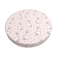 thumbnail image 1 of Daiia Rabbit Stool Covers Round,Round Bar Stool Covers Waterproof Bar Chair Covers Washable Stool Cushion Slipcover for 12-14 Inch Chair-12 inch, 1 of 7