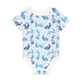 thumbnail image 1 of Daiia Rabbit2 Printed Unisex-Baby Short Sleeve Onesies Bodysuits Baby Climbing Clothes Soft and Comfortable Romper with Expandable Shoulder Design-2 Years, 1 of 8