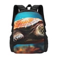 thumbnail image 1 of Daiia Realistic Turtle Backpack for Men and Women -Durable Backpack Large Capacity, Water-Resistant Bag with Adjustable Straps and Laptop Compartment, 1 of 9