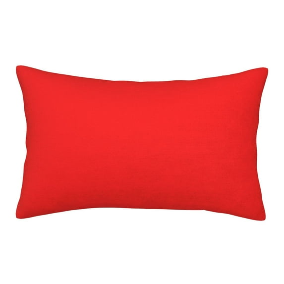 Daiia Red Bedding Waterproof Pillow Protector Zippered Queen – Bed Bug Proof Pillow Encasement-16"x24"