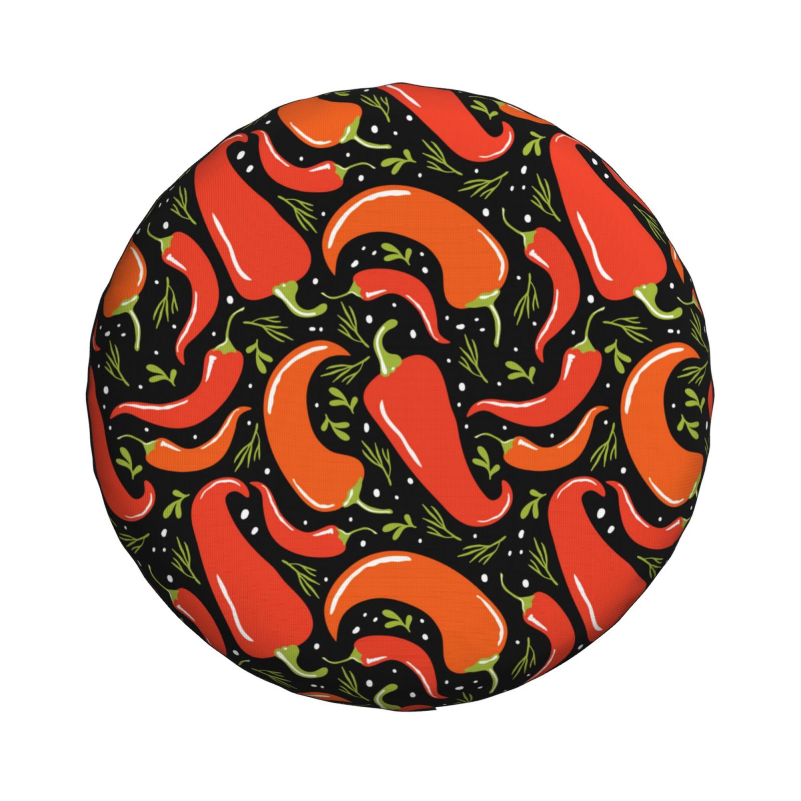 Daiia Red Hot Chili Tire Covers , Travel Trailer Camper Truck SUV