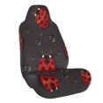 thumbnail image 1 of Daiia Red Ladybugs Printed Car Seat Cover - Waterproof & Sweatproof - Universal Fit, Machine Washable, Non-Slip - Seat Protector for Car, Truck, SUV, Van (1 Pack), 1 of 5