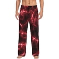 thumbnail image 1 of Daiia Red Line Men's Sleep Pant with Pockets and Drawstring,Pajama Pants-XX-Large, 1 of 9