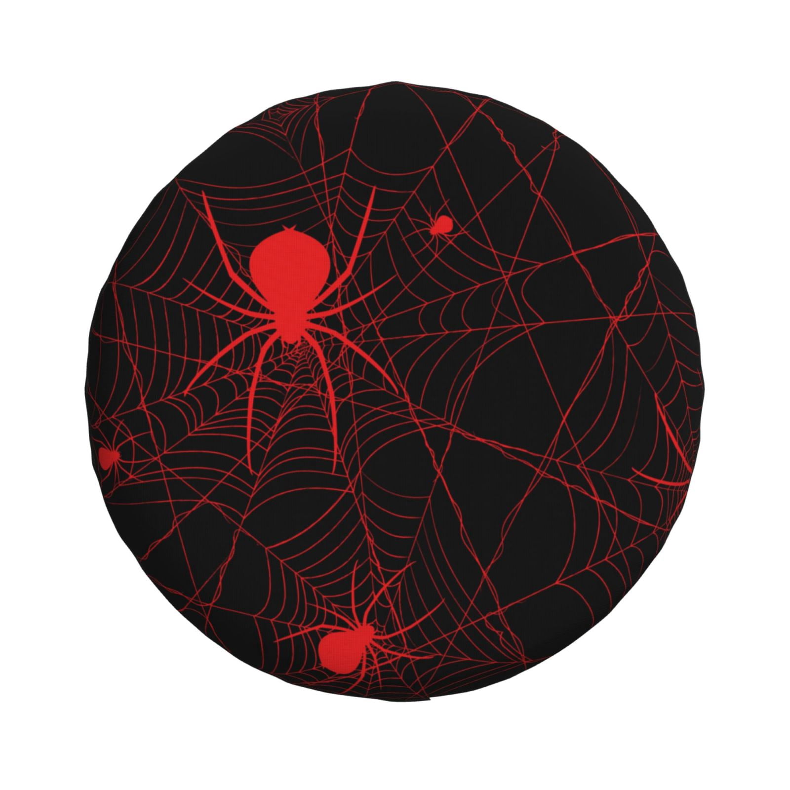 Daiia Red Spider On The Web Tire Covers , Travel Trailer Camper Truck ...