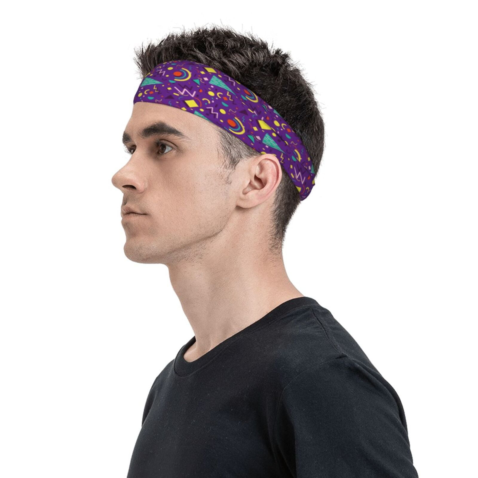 Amazon.com: 20 Pcs 80s 90s Neon Headbands for Women Retro