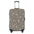thumbnail image 1 of Daiia Retro Bunny Luggage Cover, Thickened Washable Travel Luggage Covers, Elastic Unique Baggage Covers for 18-20 inch Luggage-Medium, 1 of 9