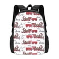 thumbnail image 1 of Daiia Retro Train Backpack for Men and Women -Durable Backpack Large Capacity, Water-Resistant Bag with Adjustable Straps and Laptop Compartment, 1 of 9