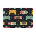 thumbnail image 1 of Daiia Retro Video Game Front Door Mat, Heavy Duty Durable Welcome Mat for Outdoor Indoor, Dirt Trapper Waterproof Super Absorbent Door Mat, 16" x 24", 1 of 9