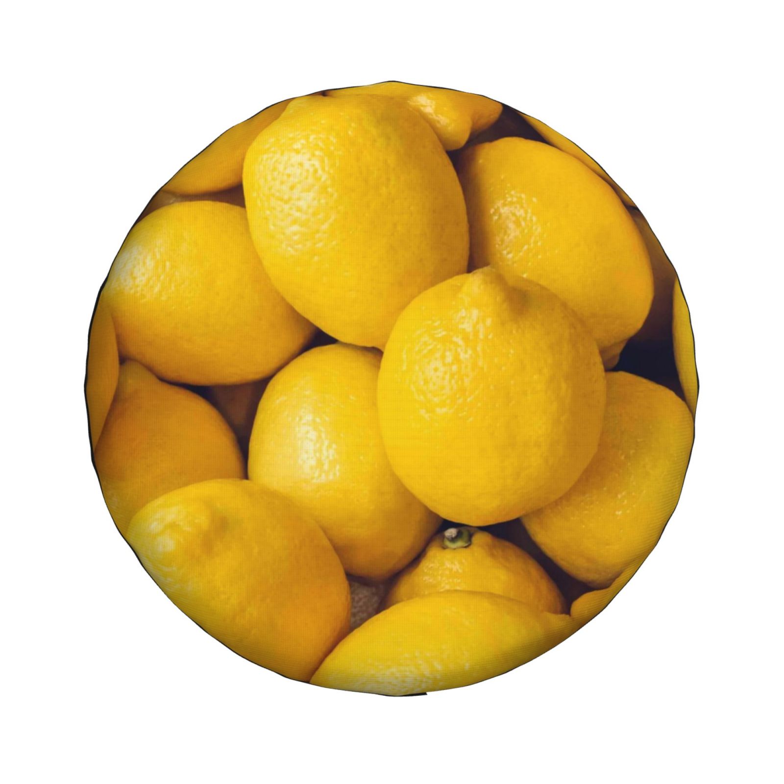 Daiia Ripe Yellow Lemon Tire Covers , Travel Trailer Camper Truck SUV