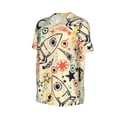 thumbnail image 1 of Daiia Rockets Mens Baseball Jersey Button Down Shirts Short Sleeve Sports Uniforms-4X-Large, 1 of 9