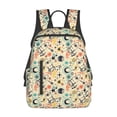 thumbnail image 1 of Daiia Rockets School Backpack for Men and Women Lightweight Backpack Durable Backpack Water-Resistant,Travel,Work Bag, 1 of 9