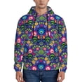 thumbnail image 1 of Daiia Roosters 1 for Men's Fashion Hoodies & Sweatshirts with Kangaroo Pocket Hooded Sweatshirt Breathable & Moisture Wicking-4X-Large, 1 of 7
