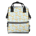 thumbnail image 1 of Daiia Roosters Large Capacity Baby Bag Waterproof Stylish Diaper Bag Mummy Backpack Adjustable Straps Diaper BagBaby Essentials Bag, 1 of 6