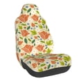 thumbnail image 1 of Daiia Rose Daisy Printed Car Seat Cover - Waterproof & Sweatproof - Universal Fit, Machine Washable, Non-Slip - Seat Protector for Car, Truck, SUV, Van (1 Pack), 1 of 5