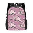 thumbnail image 1 of Daiia Rose Flowers Backpack for Men and Women -Durable Backpack Large Capacity, Water-Resistant Bag with Adjustable Straps and Laptop Compartment, 1 of 9