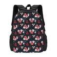 thumbnail image 1 of Daiia Rose Flowers Backpack for Men and Women -Durable Backpack Large Capacity, Water-Resistant Bag with Adjustable Straps and Laptop Compartment, 1 of 9