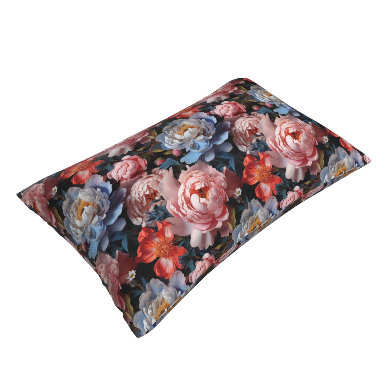 Daiia Rose Flowers Bedding Waterproof Pillow Protector Zippered Queen