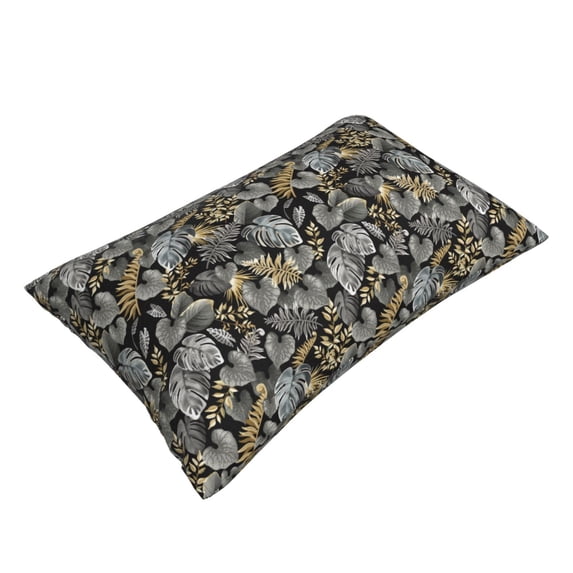 Daiia Rose Flowers Bedding Waterproof Pillow Protector Zippered Queen – Bed Bug Proof Pillow Encasement-20"x30"