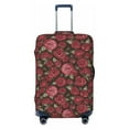 thumbnail image 1 of Daiia Rose Flowers Luggage Cover, Thickened Washable Travel Luggage Covers, Elastic Unique Baggage Covers for 18-20 inch Luggage-Large, 1 of 9