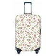 thumbnail image 1 of Daiia Rose Flowers Luggage Cover, Thickened Washable Travel Luggage Covers, Elastic Unique Baggage Covers for 18-20 inch Luggage-Small, 1 of 9