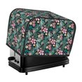 thumbnail image 1 of Daiia Rose Flowers Pattern 2 slice Toaster Cover, Toaster Appliance Dust-proof Cover For Kitchen Small Appliance Dust Cover and Fingerprint Protection, 1 of 7